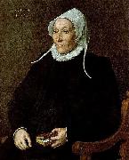 Cornelis Ketel, Portrait of a Woman